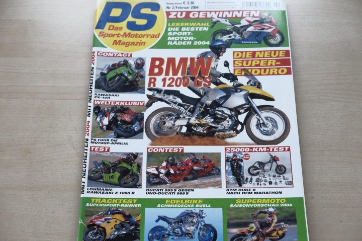PS Sport Motorrad 02/2004